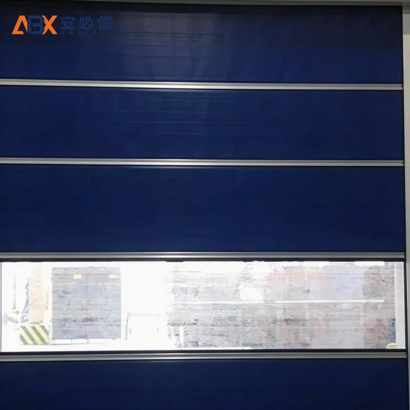 黑河感应快速门