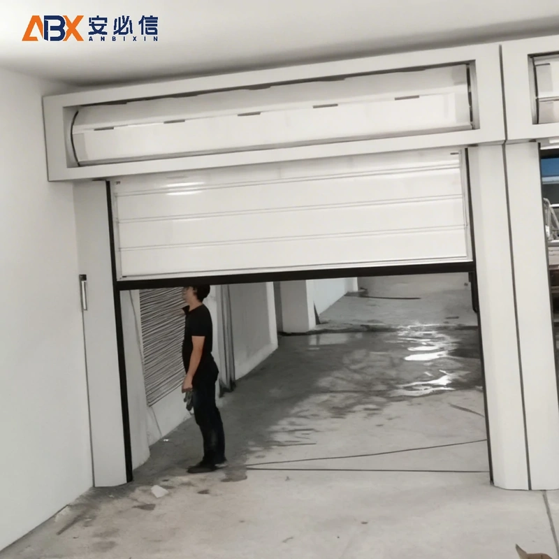 黑河铝制高速门