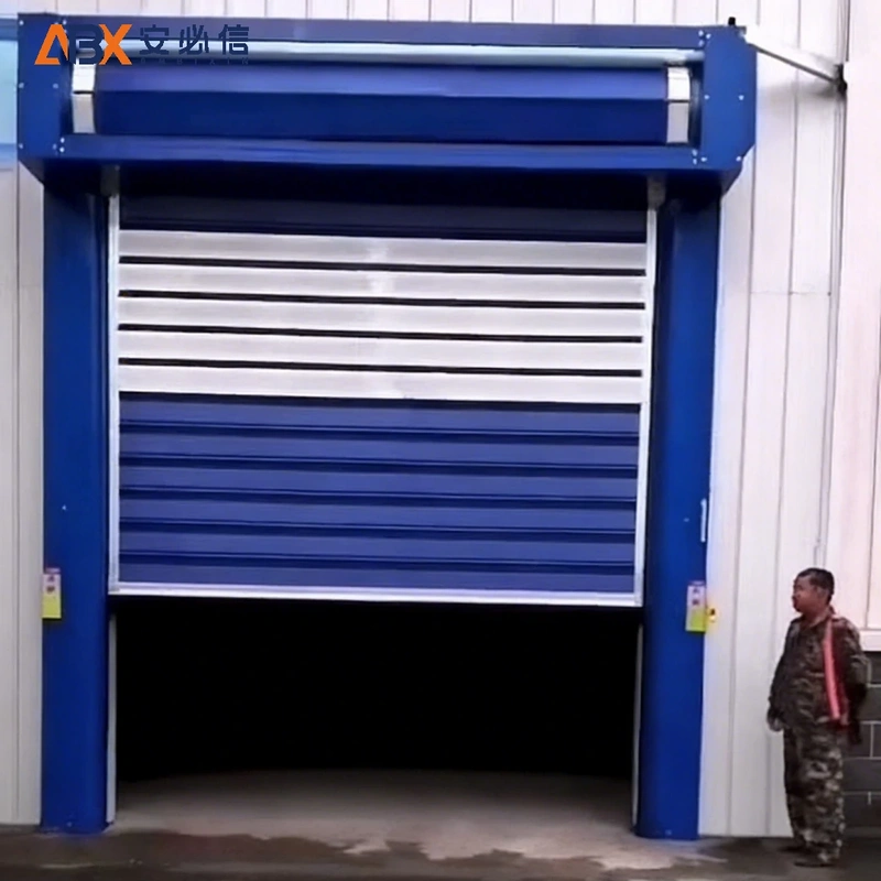 黑河金属快速门